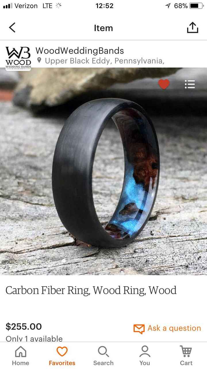 Etsy Wedding Rings? - 2