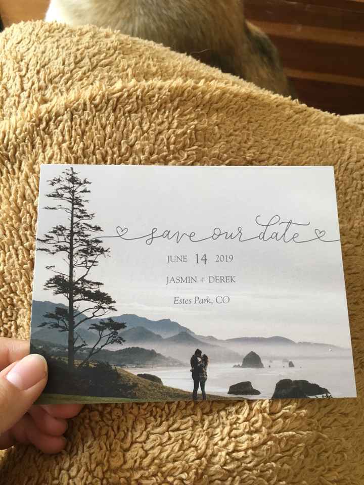 Ordered our std postcards! Opinions? - 1