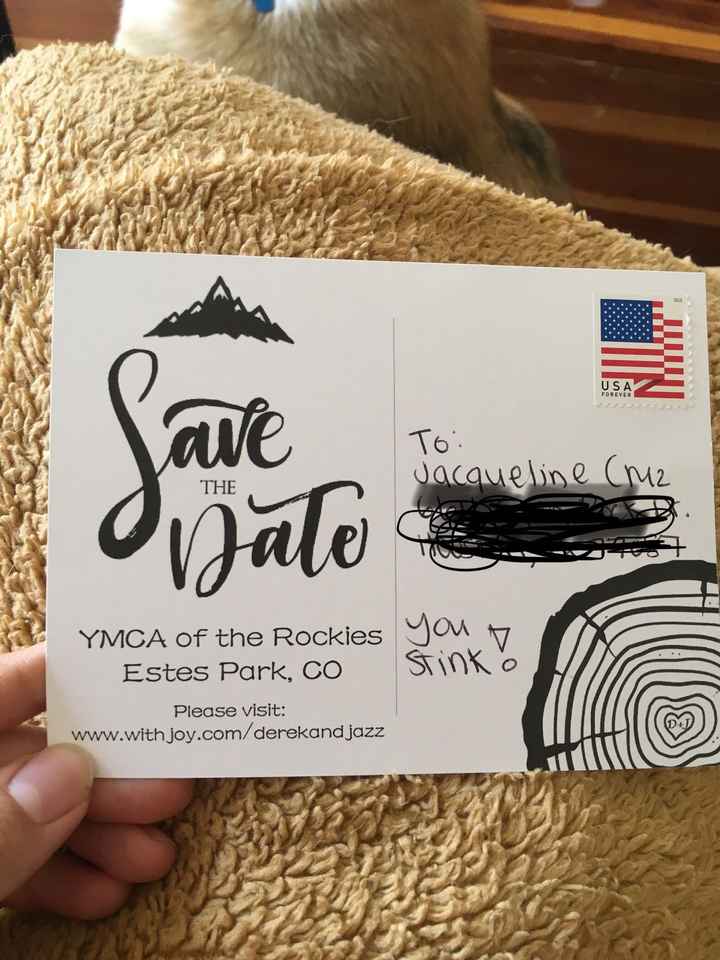 Ordered our std postcards! Opinions? - 2