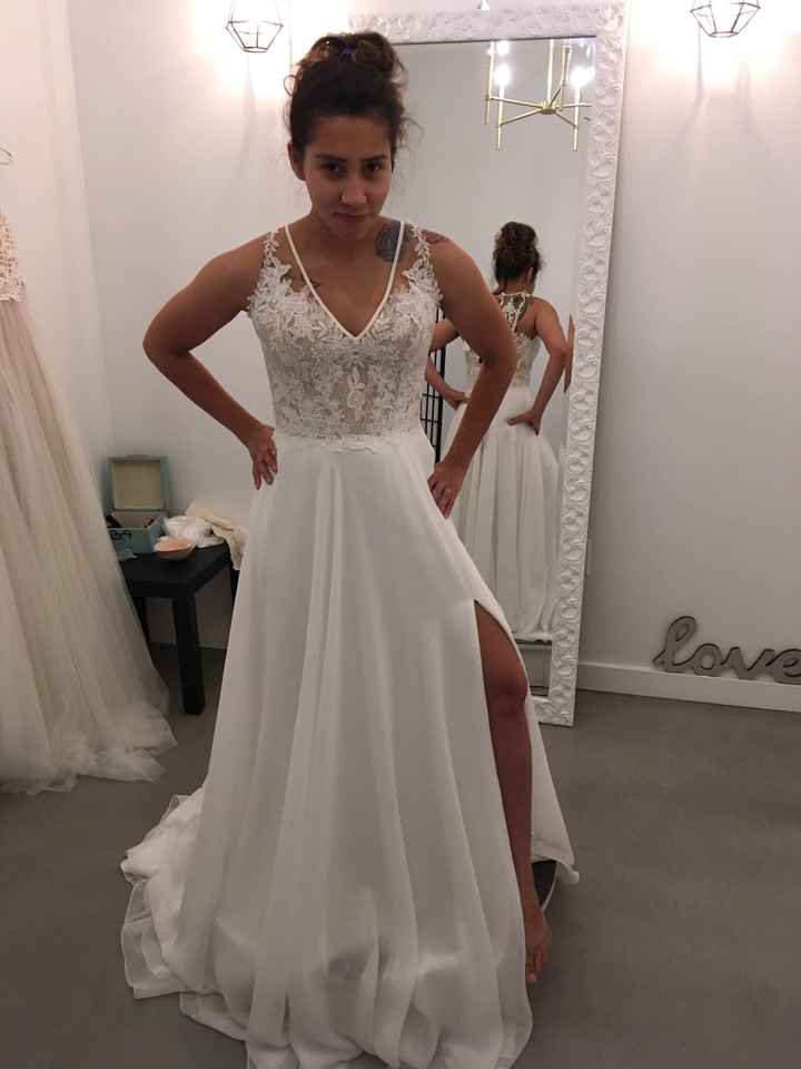 How much would adding a slit cost?/i think i found the dress! - 1
