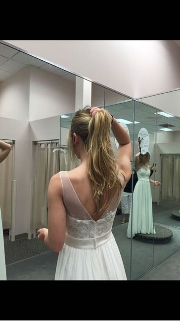 My dress is in...now I want to see yours!