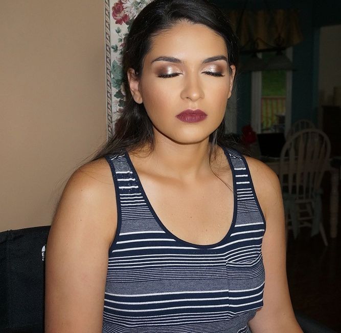 hair and makeup trial!