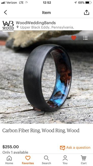 Etsy Wedding Rings? 2