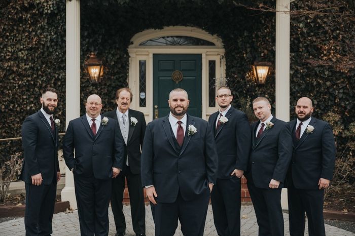 Bam! Snowy winter wedding - 6