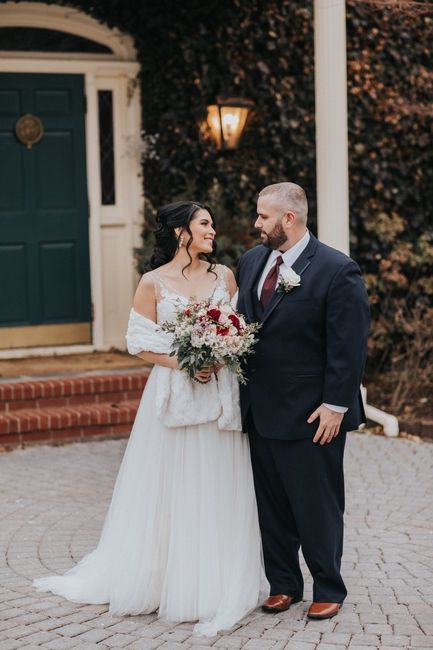 Bam! Snowy winter wedding - 7