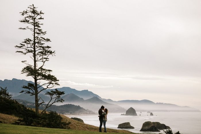 At Cannon Beach