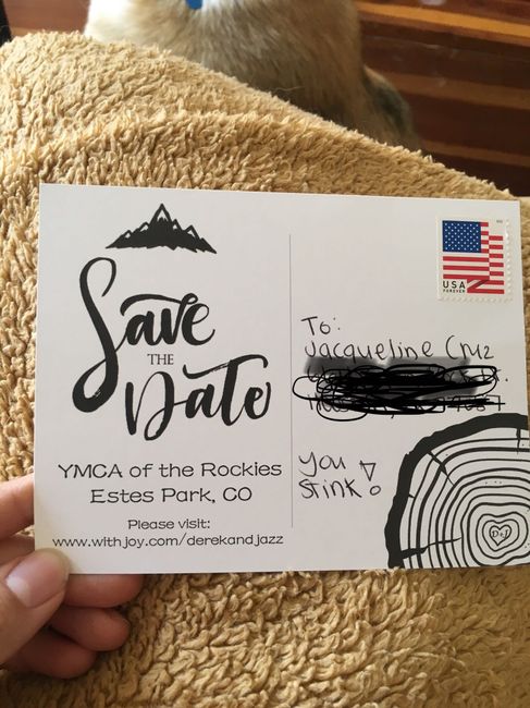 Ordered our std postcards! Opinions? - 2