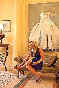 What do I do with my dress!