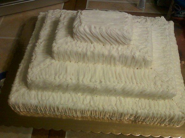 My D.I.Y wedding "cake"