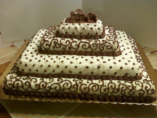 My D.I.Y wedding "cake"