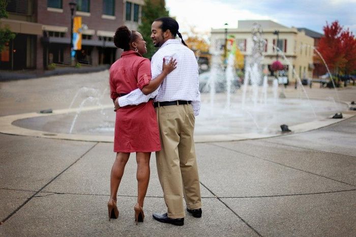 My engagement pics are back....Yay!!!!!