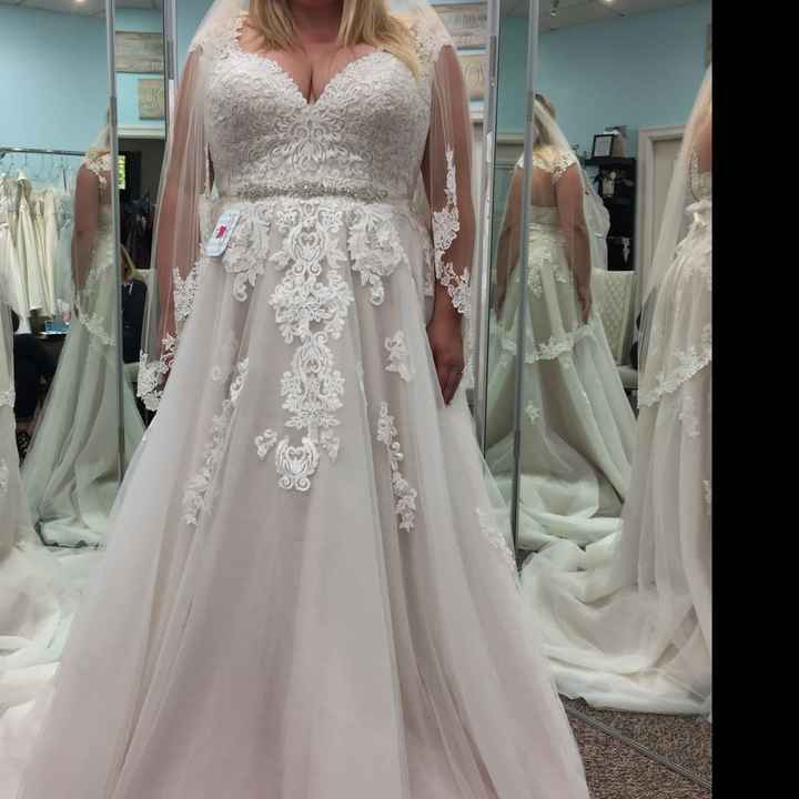 i think i Found my dress ! - 1