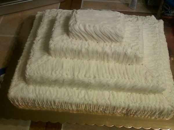 My D.I.Y wedding "cake"