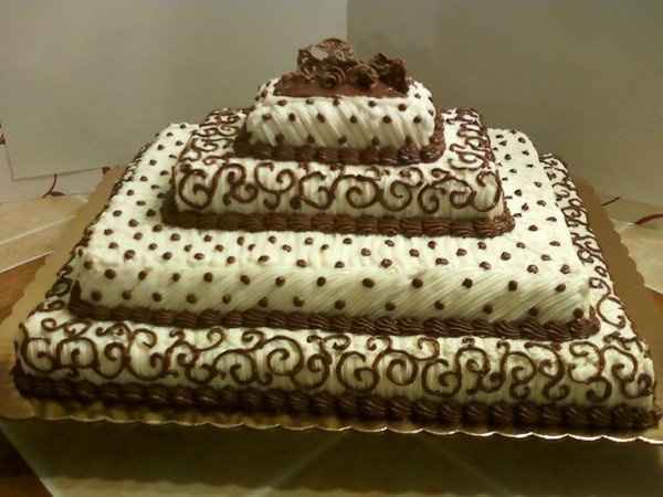 My D.I.Y wedding "cake"