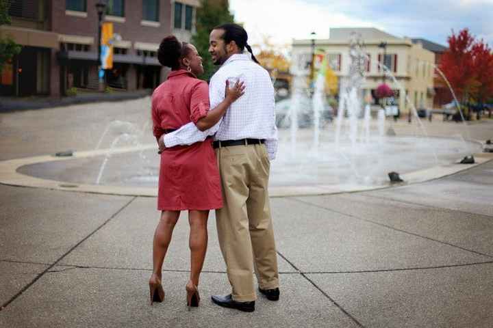 My engagement pics are back....Yay!!!!!