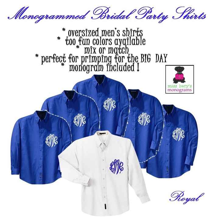 Choose my Bridal Party Button Ups!!!