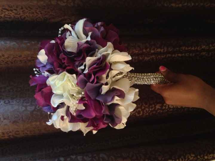 D.i.y bouquet.... What you think?