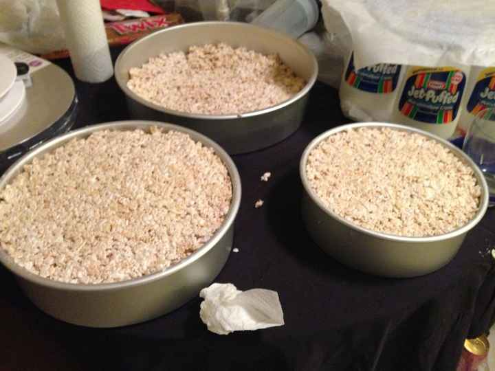 Rice Krispie treat time!!!!!!!!