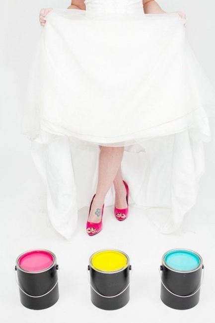 Trash the dress ... Show me ur pics!