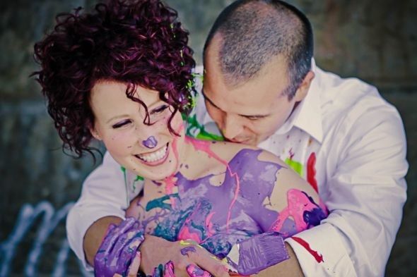 Trash the dress ... Show me ur pics!