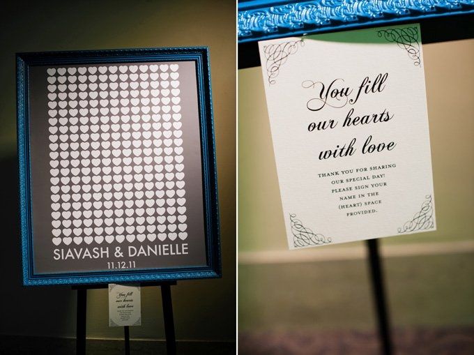 Cute guest book idea....