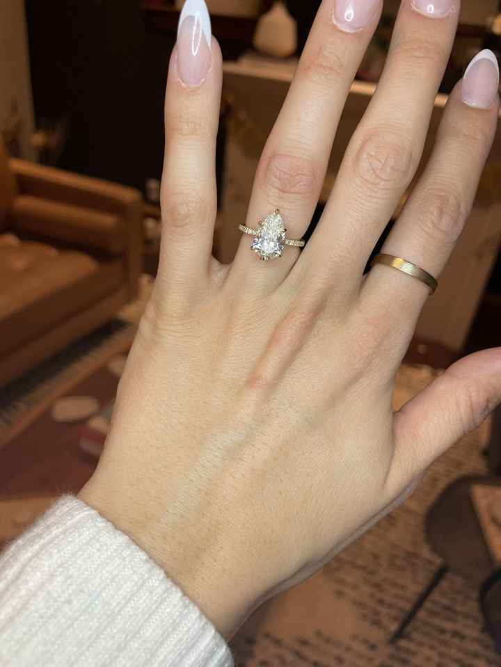 2023 Brides - Show us your ring! - 1
