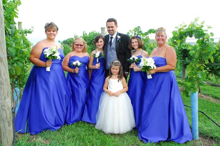 Show me you're Bridesmaids Dresses