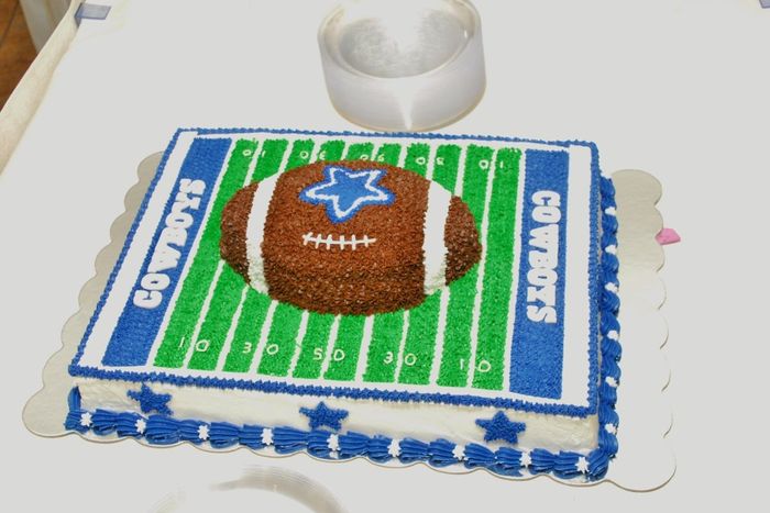 GROOM'S CAKE.