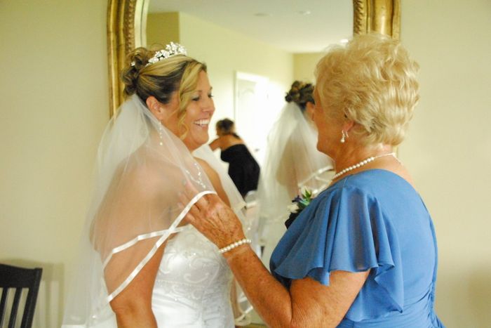 Show me your veil!
