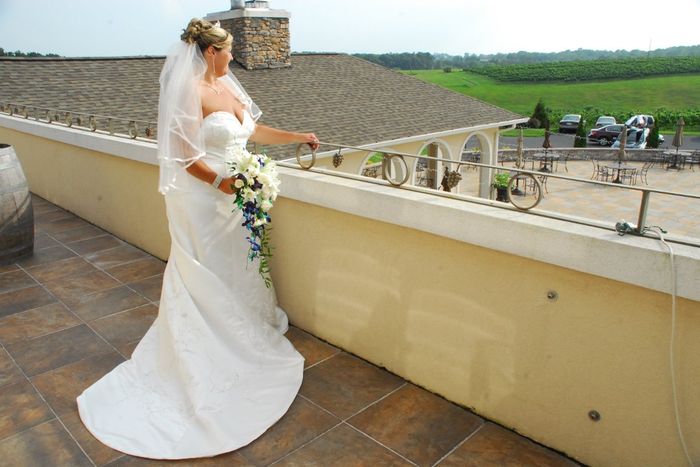 So Ladies Let's see your Wedding Gowns!