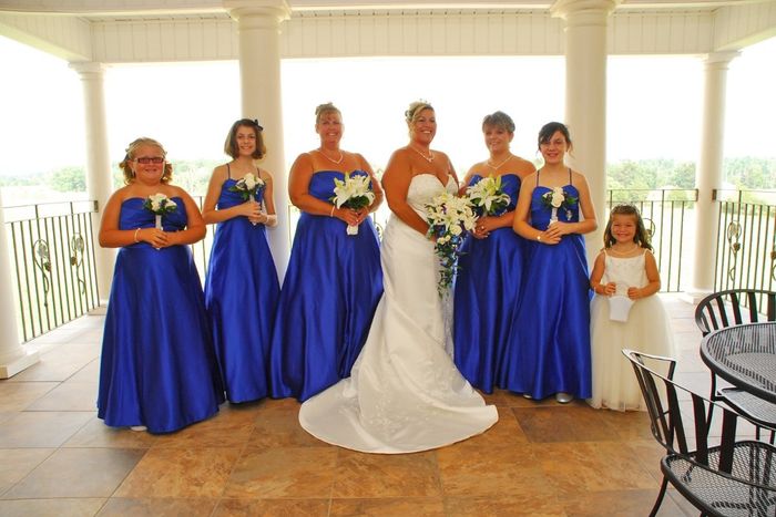 Which BM dress?