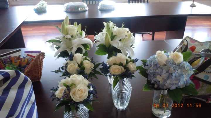 Roses versus calla lilies