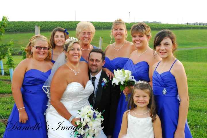I'm craving wedding!!! Share with me your wedding pics!! please....