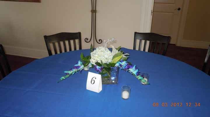 If You Had Short Centerpieces...
