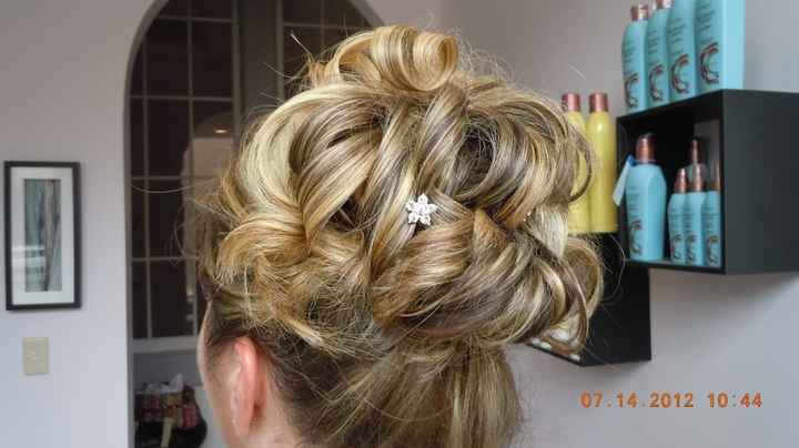 Wedding hair! lets see it