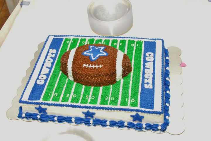 GROOM'S CAKE.