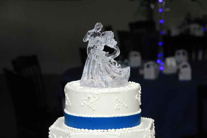 Show me ... your cake toppers!