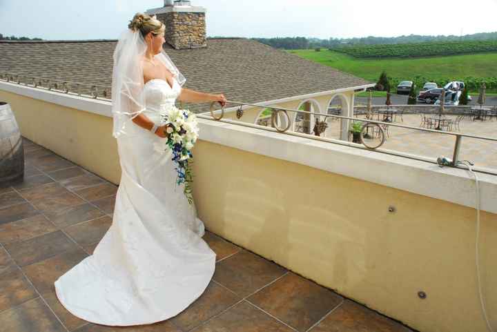 So Ladies Let's see your Wedding Gowns!