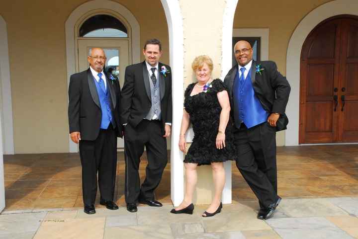 GroomsWOMAN!