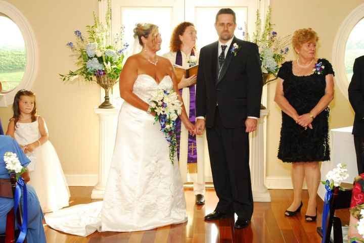 Where do Flower Girls Stand?