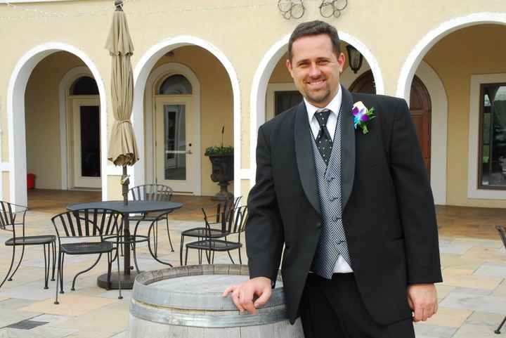 FH in his wedding suit! Lets see yours!!