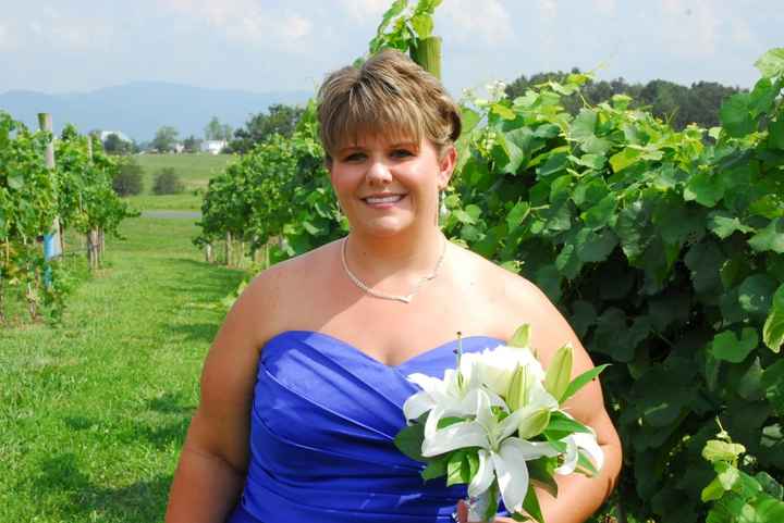 Bridesmaid Bouquets!
