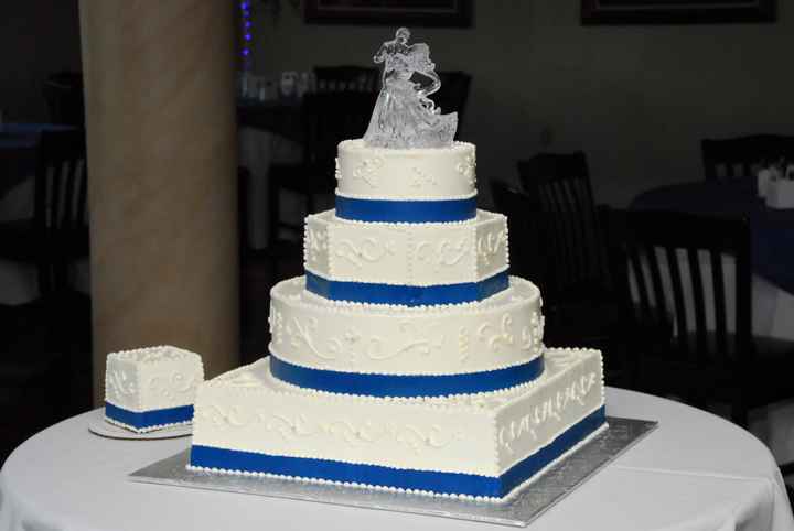 Wedding cake...