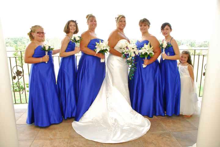 Bridesmaids!!!! {Post Pics Please!!}
