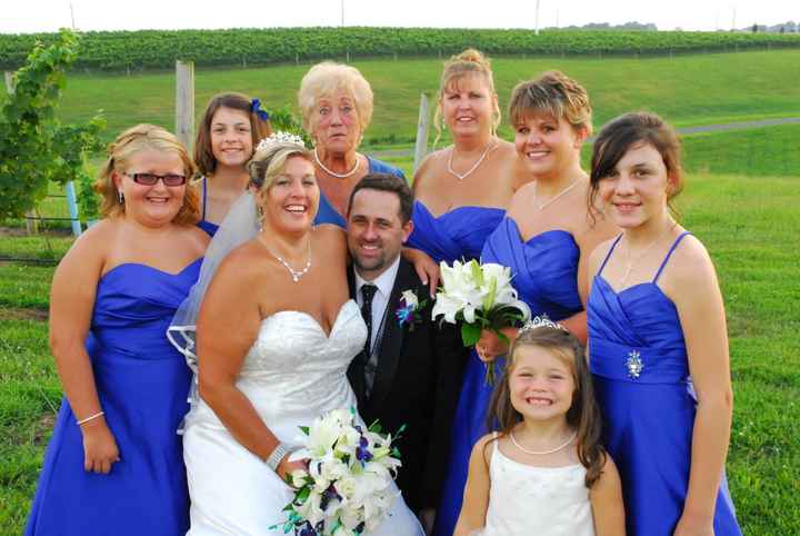 For the ladies who are already married...