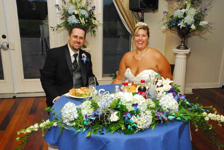 How are you decorating your sweetheart table?