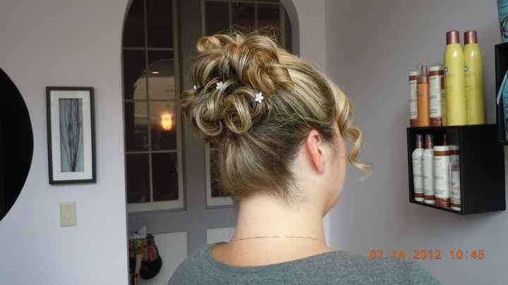 hair trial with PICS!!!!