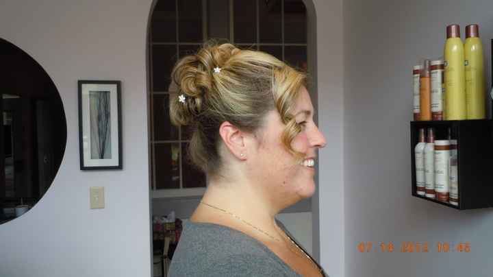 hair trial with PICS!!!!