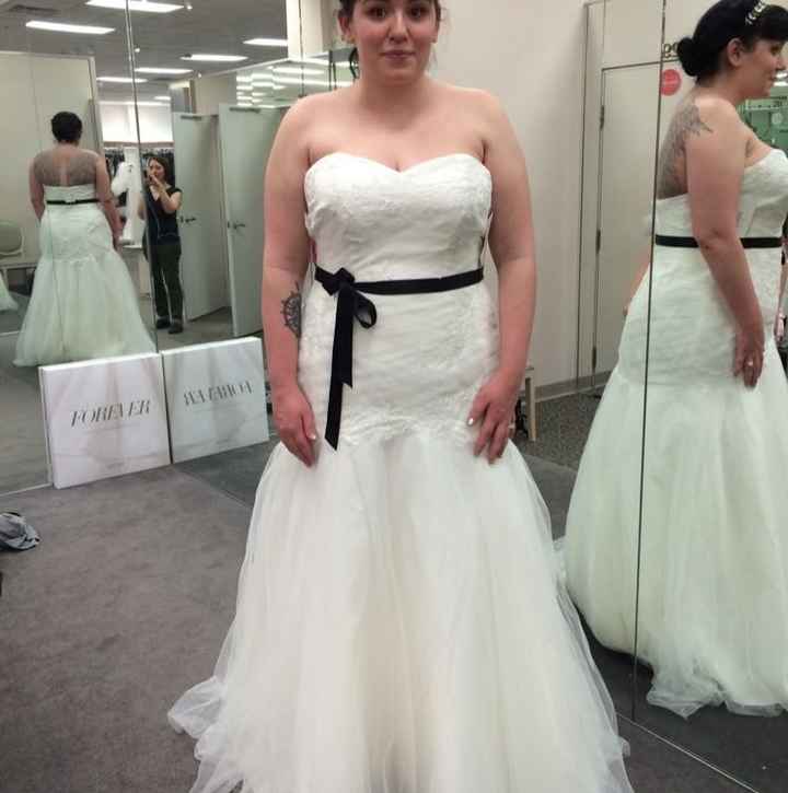 Plus Size/Curvy Dress Shopping