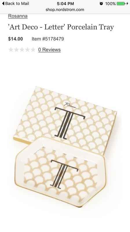 Bridesmaid Gifts